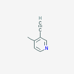 Structure of 3-Ethynyl-4-Methylpyridine