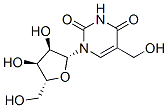 Structure of 5-(Hydroxymethyl)uridine