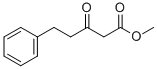 Structure of 4-Benzoylbutyric acid methyl ester
