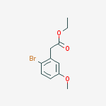 ethyl 2-(2-bromo-5-methoxyphenyl)acetate