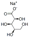 Structure of D-Arabinoic acid sodium salt