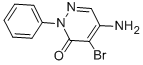 Structure of BROMOPYRAZONE