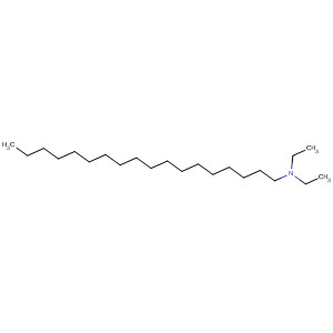 Structure of 1-Octadecanamine, N,N-diethyl-