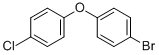 Structure of 1-BROMO-4-(4-CHLOROPHENOXY)BENZENE
