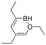 Structure of Boroxin,  2,4,6-triethyl-