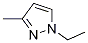 Structure of 1-ethyl-3-methyl-1H-pyrazole