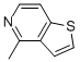Structure of 4-Methylthieno[3,2-c]pyridine