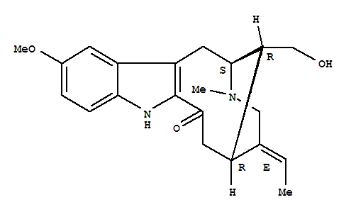 Structure of Pelirine