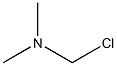 1-Chloro-N,N-dimethylmethanamine结构式