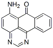 6-amino-7H-benzo[e]perimidin-7-one结构式