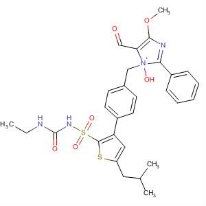 Structure of AVE-0991