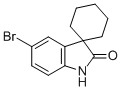 Structure of 5'-Bromospiro[cyclohexane-1,3'-indol]-2'(1'H)-one