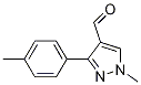 1-METHYL-3-P-TOLYL-1H-PYRAZOLE-4-CARBALDEHYDE结构式
