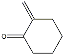 Cyclohexanone, 2-Methylene- 的化学结构式