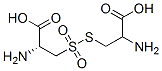 Structure of L-cystine S,S-dioxide