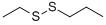 Structure of ETHYL PROPYL DISULFIDE