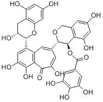 Structure of THEAFLAVINE-3-GALLATE