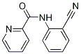 Structure of N-(2-cyanophenyl)picolinamide