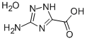 Structure of 3-AMINO-1,2,4-TRIAZOLE-5-CARBOXYLIC ACID HEMIHYDRATE