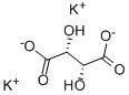 Structure of POTASSIUM TARTRATE
