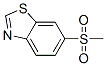 Structure of Benzothiazole,6-(methylsulfonyl)-