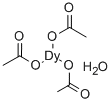 Structure of DYSPROSIUM(III) ACETATE HYDRATE  99.9%