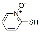 Structure of 2-MERCAPTOPYRIDINE N-OXIDE
