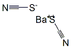 Structure of BARIUM THIOCYANATE
