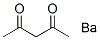 Structure of BARIUM ACETYLACETONATE HYDRATE