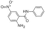 Structure of 2-Amino-5-nitro-N-phenylbenzamide