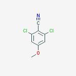 Structure of 2,6-Dichloro-4-methoxybenzonitrile
