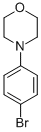 Structure of N-(4-BROMOPHENYL)MORPHOLINE