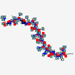 Structure of Growthhormone secretagogue