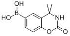 Structure of Boronic acid,B-(1,4-dihydro-4,4-dimethyl-2-oxo-2H-3,1-benzoxazin-6-yl)-