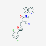 Structure of SIRT2 Inhibitor, Inactive Control, AGK7