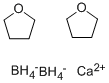 Structure of CALCIUM BOROHYDRIDE BIS(TETRAHYDROFURAN)