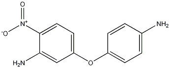 Structure of 3,4'-Diamino-4-nitrodiphenyl Ether