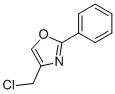 Structure of 4-Chloromethyl-2-phenyl-oxazole