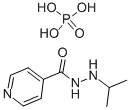 Structure of IPRONIAZID PHOSPHATE