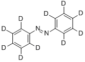 Structure of AZOBENZENE-D10