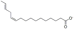 Structure of (Z,E)-9,12-TETRADECADIENYLACETATE