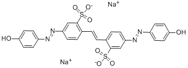 Structure of BRILLIANT YELLOW