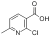 2-Chloro-6-methylnicotinic acid