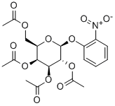 Structure of 2-Nitrophenyl2,3,4,6-tetra-O-acetyl-b-D-galactopyranoside