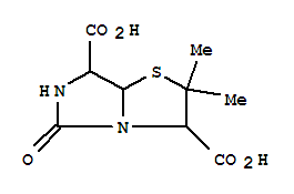 8-hydroxypenillic acid结构式