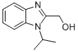 Structure of 1H-Benzimidazole-2-methanol,1-(1-methylethyl)-