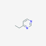Structure of 4-Ethylpyrimidine