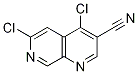 4,6-Dichloro-1,7-naphthyr...结构式