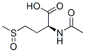 Structure of N-acetylmethionine sulfoxide