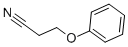 Structure of 3-PHENOXYPROPIONITRILE